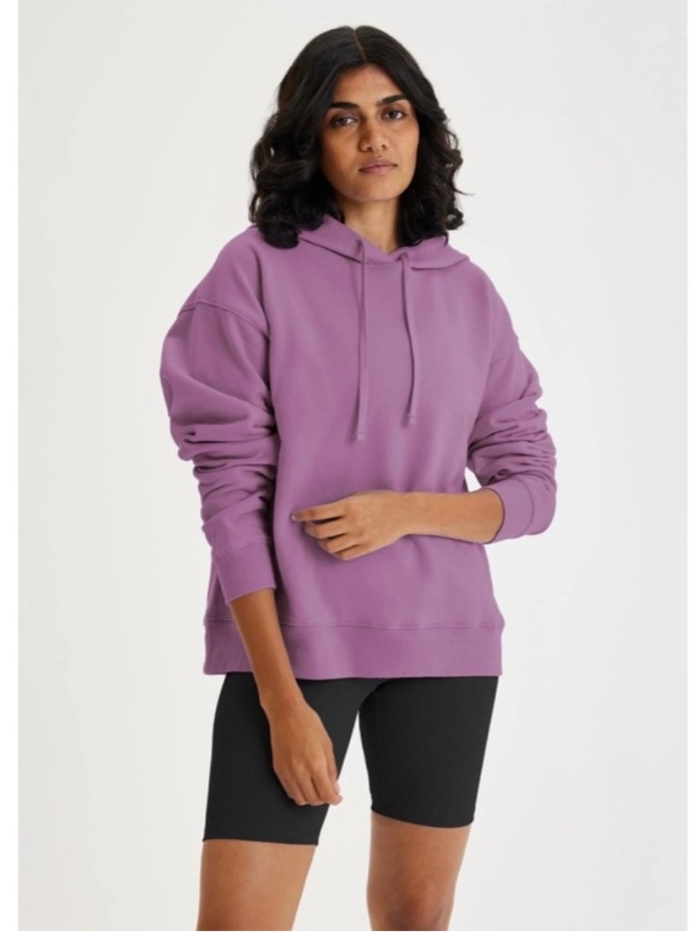 girlfriend collective Tulipwood 50/50 Classic Hoodie XL NWT